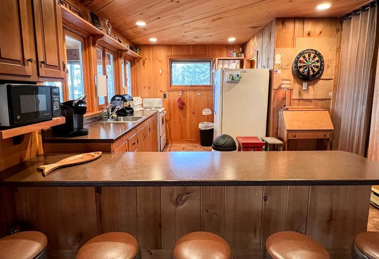 Cabins (United States of America, Fryeburg, Maine)