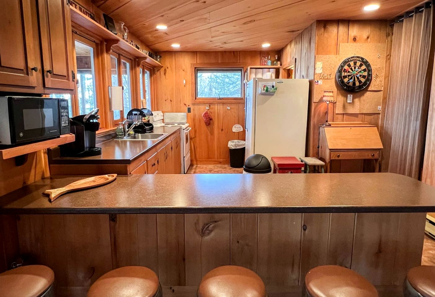 Gorgeous Family Cabin with Incredible Lake Views in Maine