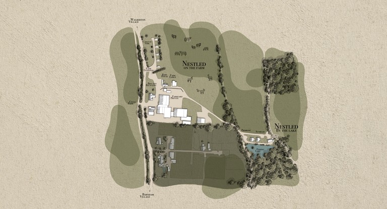 Cabins (United Kingdom, Arundel, West Sussex)