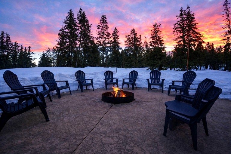 Cabins (United States of America, Duck Creek Village, Utah)