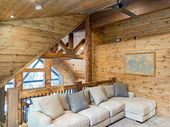 Cabins (United States of America, Duck Creek Village, Utah)