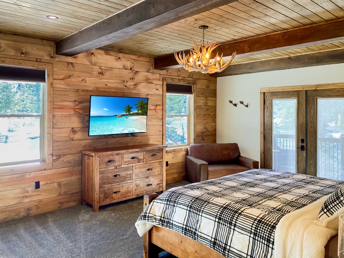 Cabins (United States of America, Duck Creek Village, Utah)