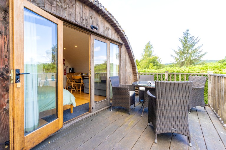 Pods (United Kingdom, Builth Wells, Wales)