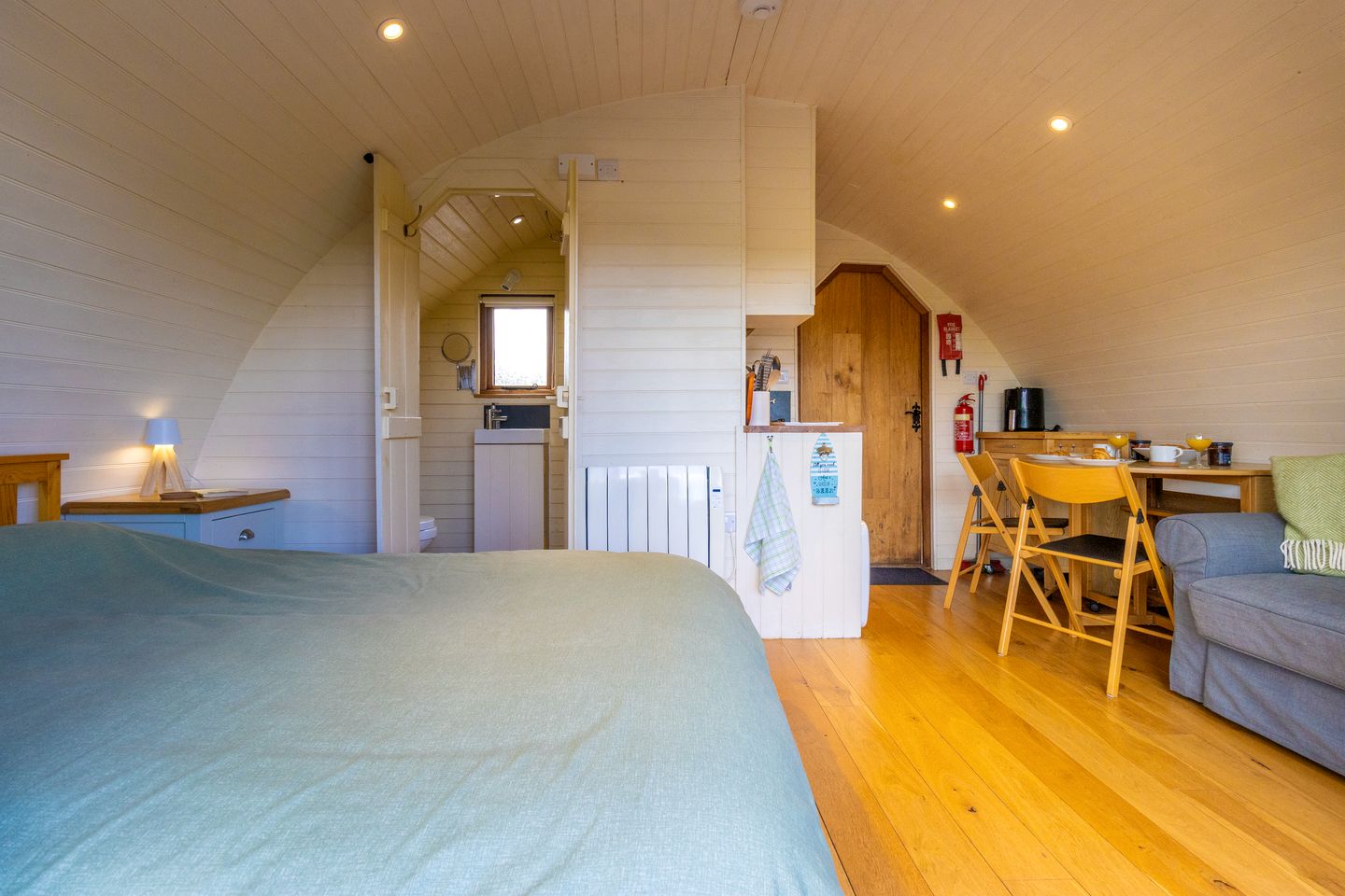 Gorgeous Glamping Pod for a Unique Getaway by the Irfon River in Wales