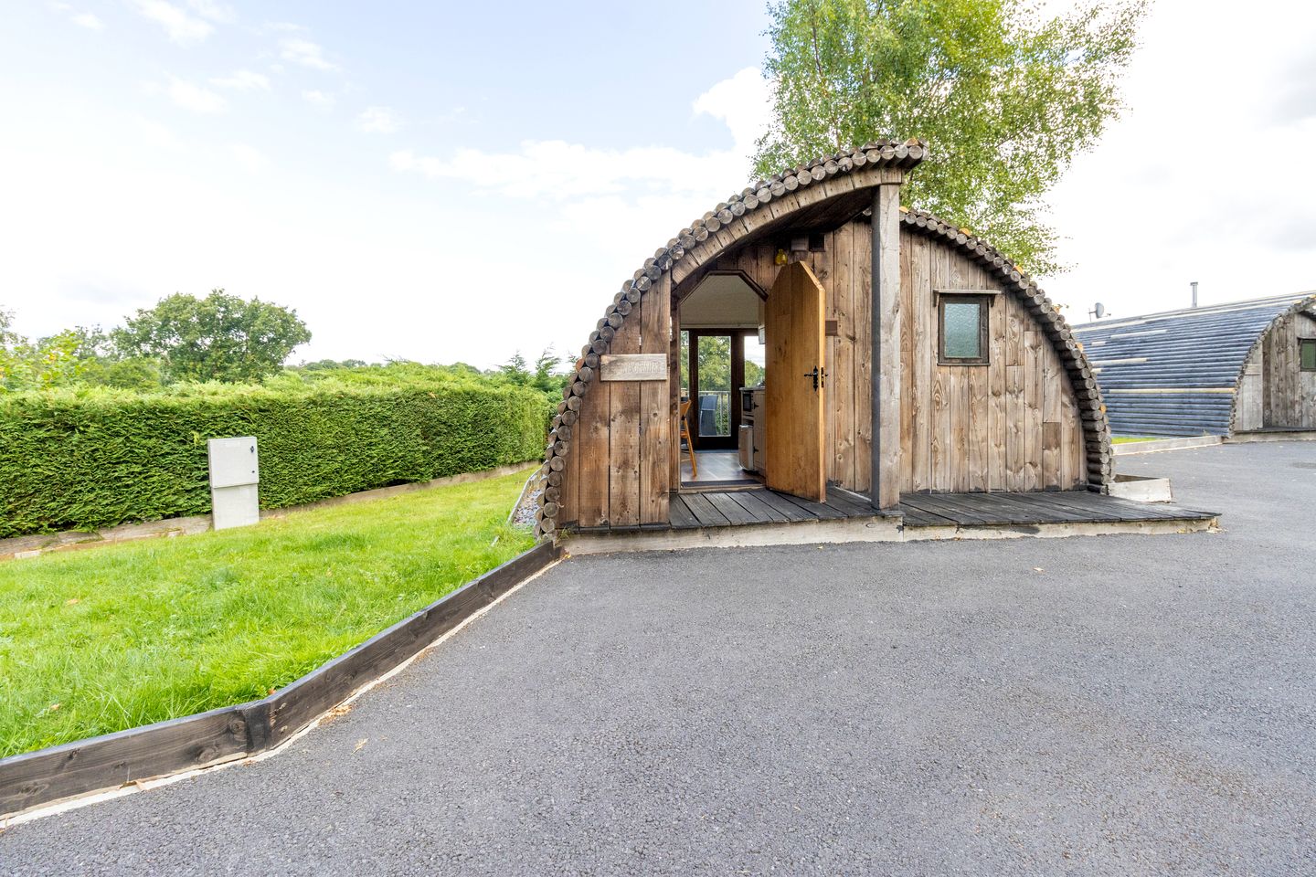 Pods (United Kingdom, Builth Wells, Wales)
