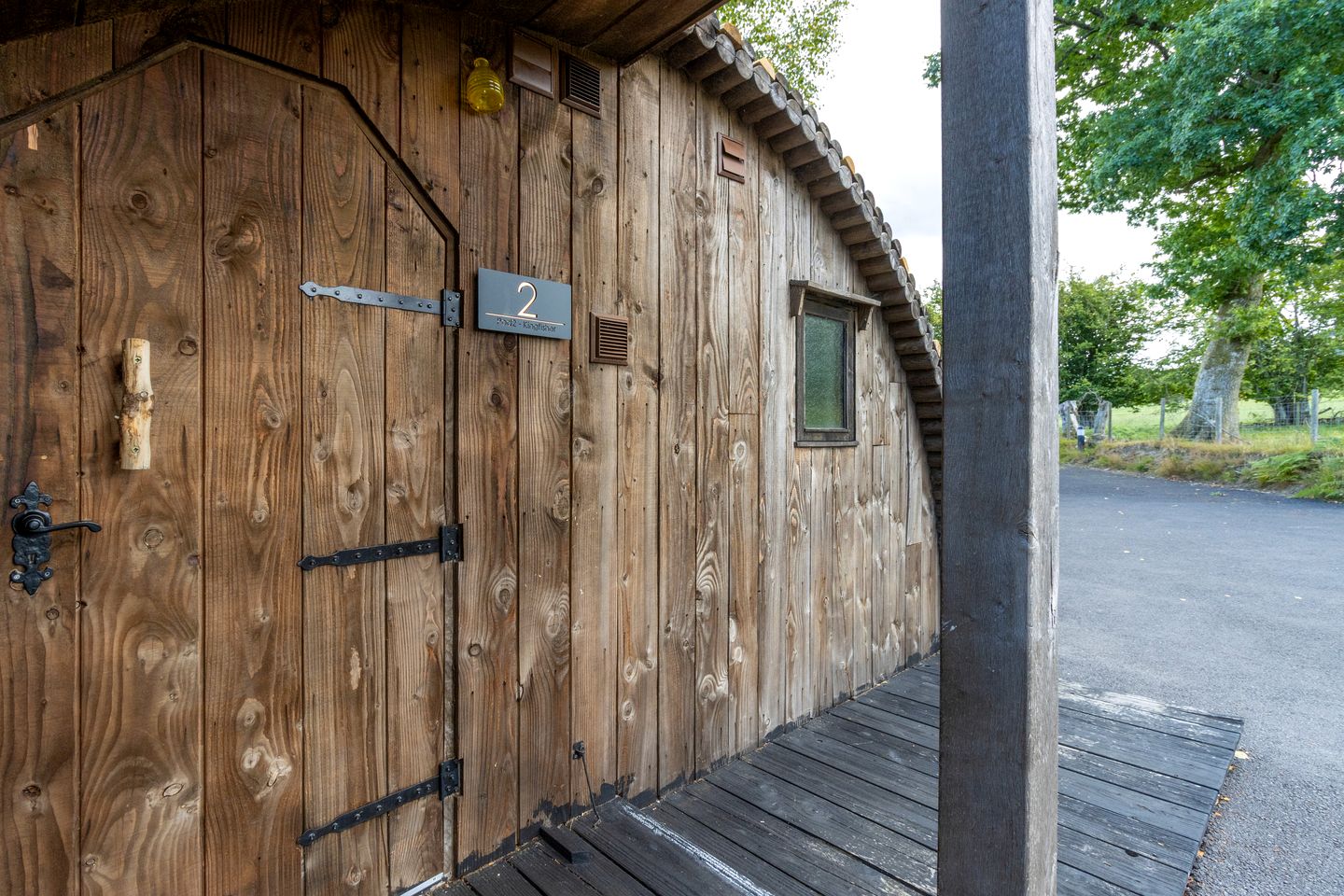 Gorgeous Glamping Pod for a Unique Getaway by the Irfon River in Wales