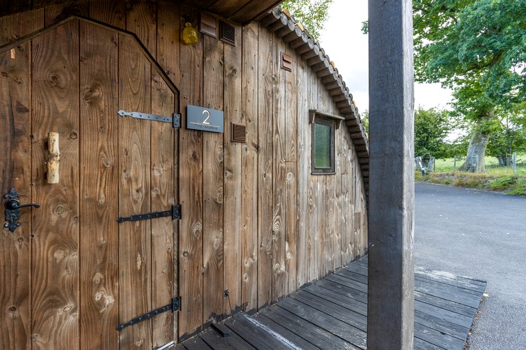 Pods (United Kingdom, Builth Wells, Wales)