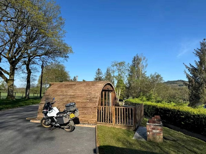 Pods (United Kingdom, Builth Wells, Wales)