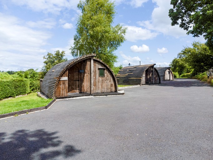 Pods (United Kingdom, Builth Wells, Wales)