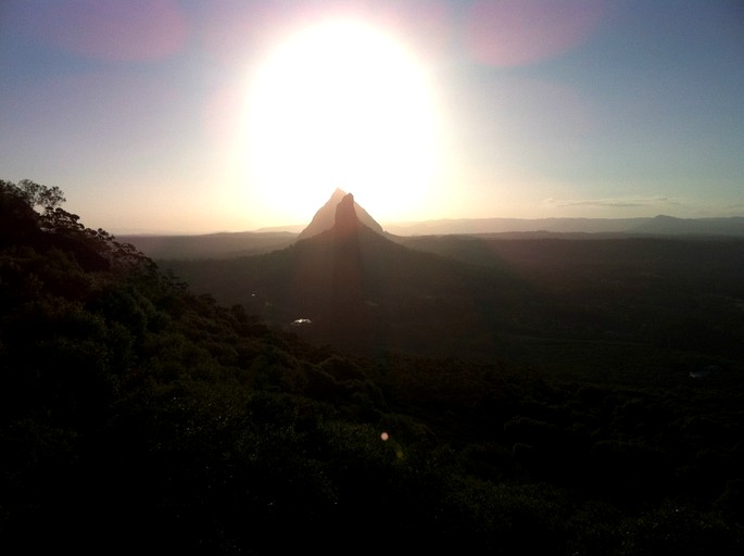 Villas (Glass House Mountains, Queensland, Australia)