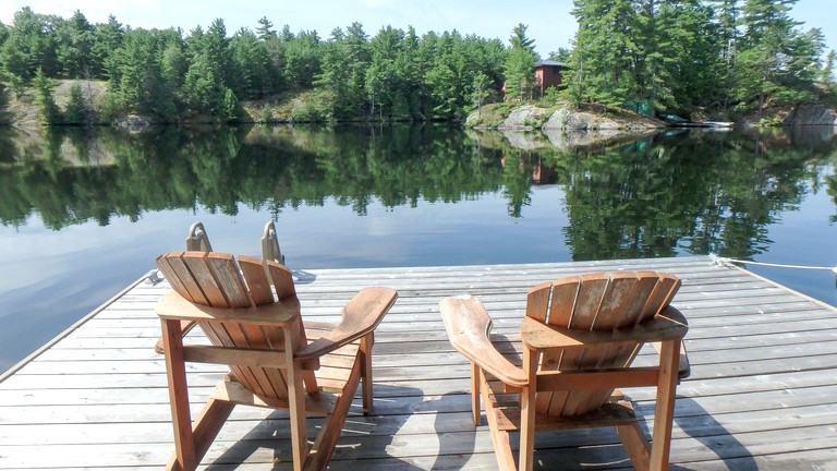 Cabins (Lakefield, Ontario, Canada)