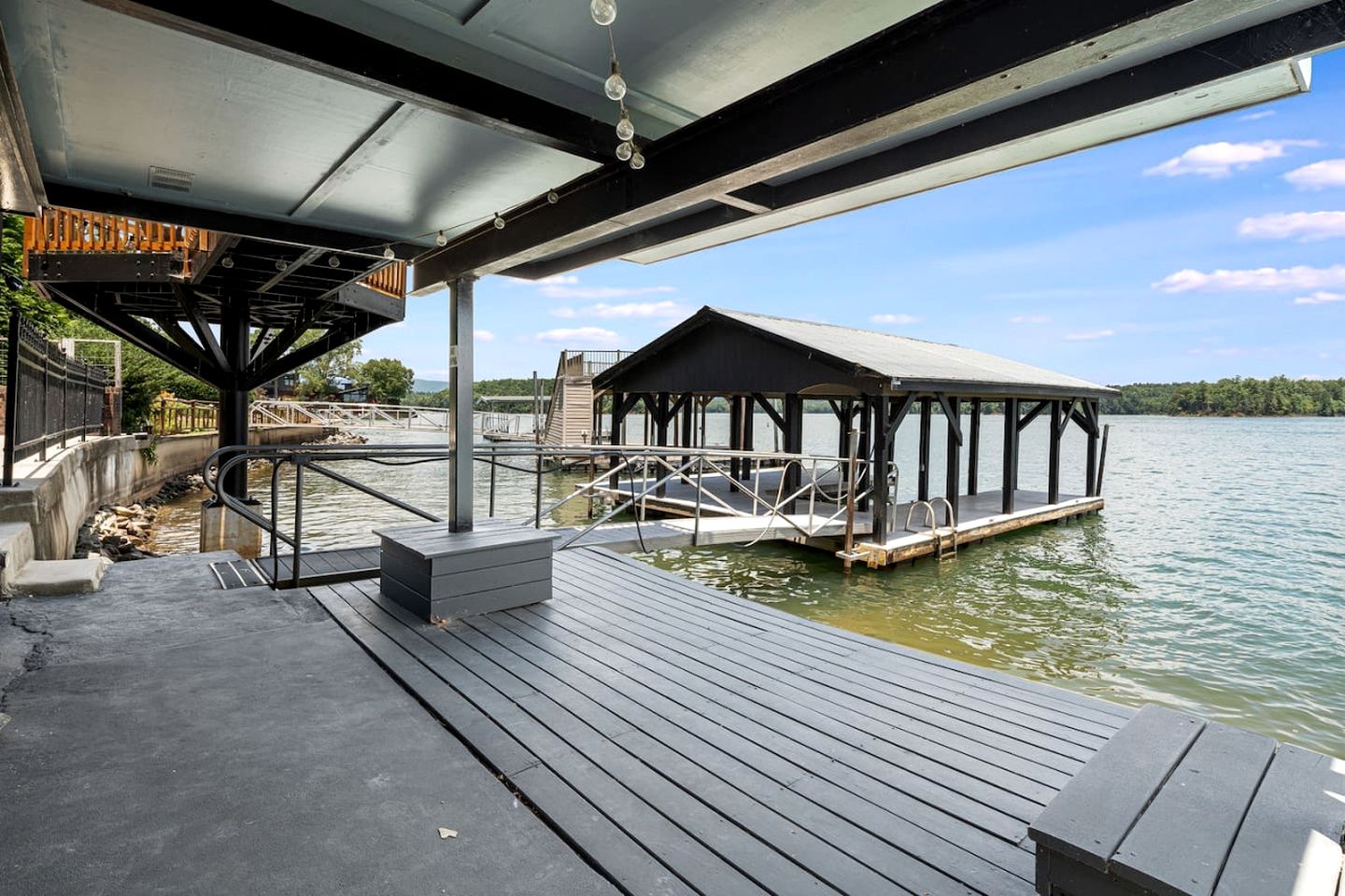 Breathtaking Lake Cabin with Private Dock in North Carolina