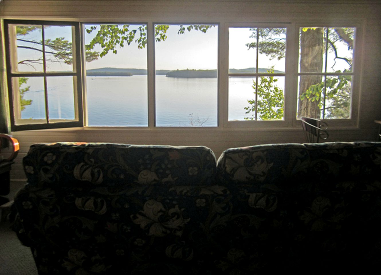 Gorgeous, Lakefront Vacation Rental in the Charming Town of Wayne in Central Maine