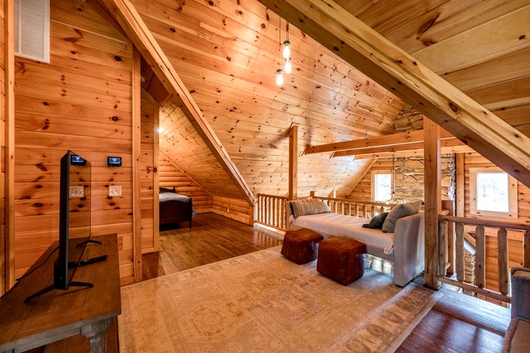 Cabins (United States of America, Forest, Virginia)