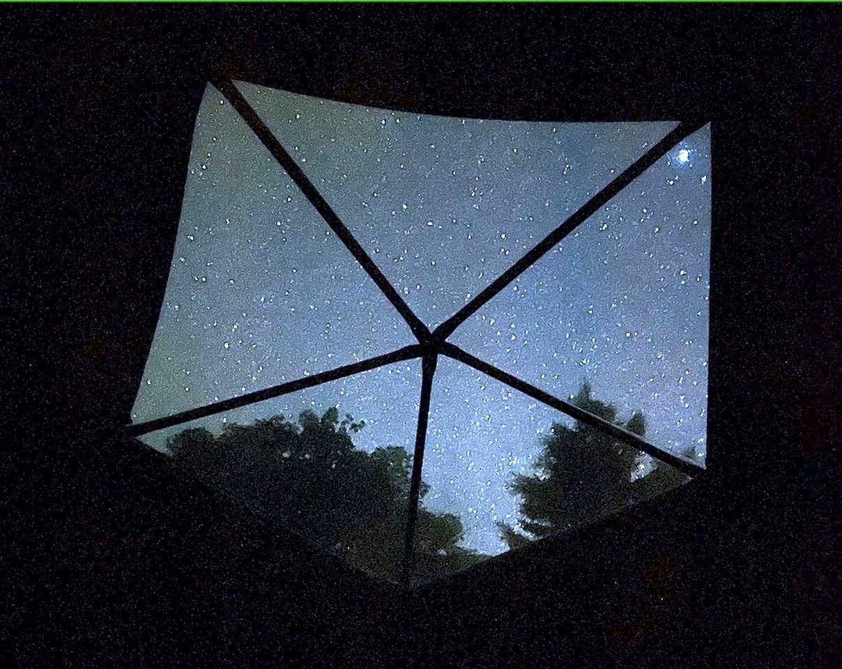 Gorgeous Modern Dome Surrounded by Nature for a Romantic Glamping Escape in Deer Lake, Ontario