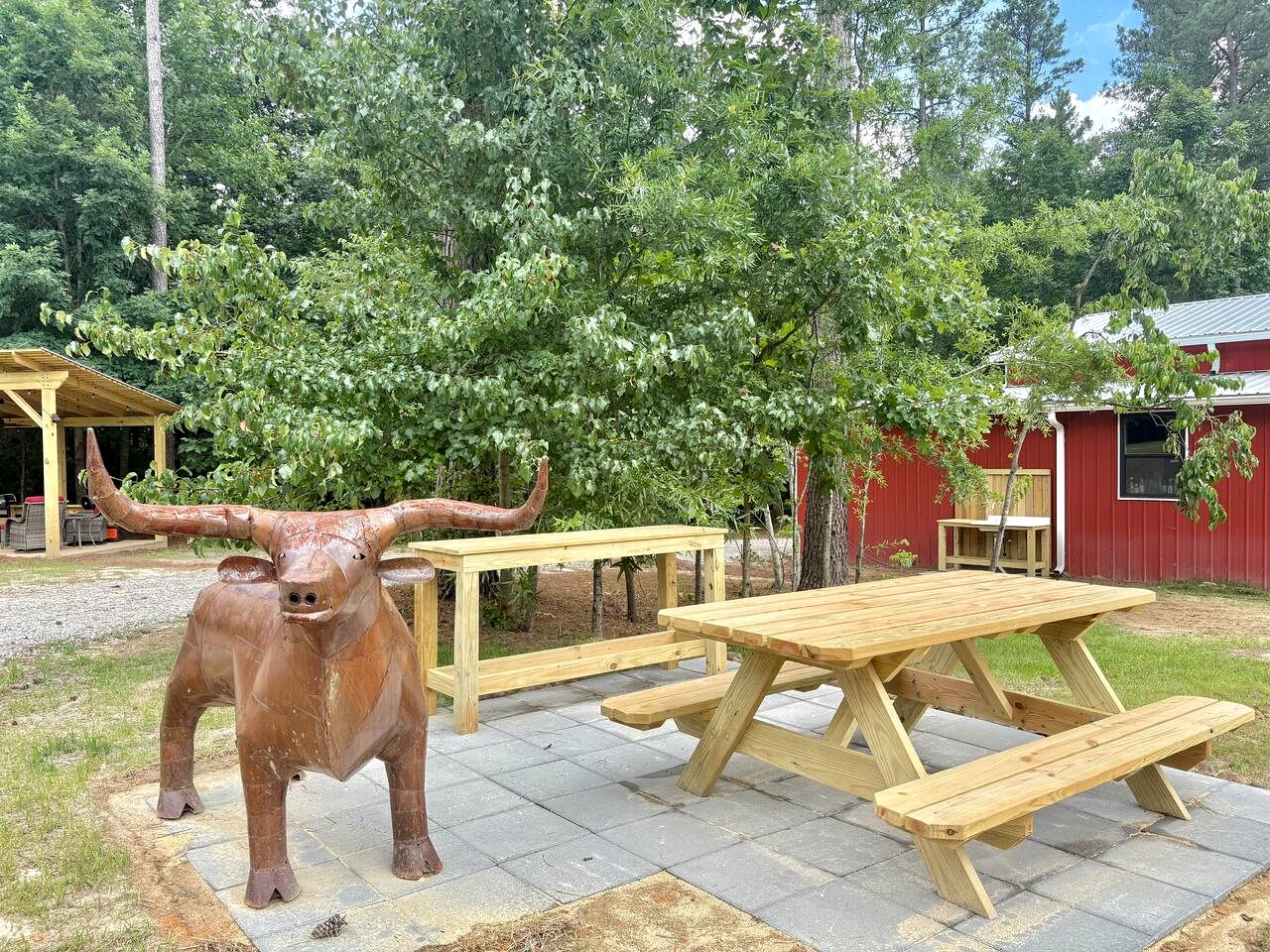 Gorgeous Modern Loft Cabin on a Working Farm by Kerrs Lake for a Unique Getaway near Henderson, North Carolina