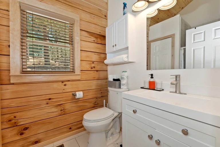 Log Cabins (United States of America, Big Bear, California)