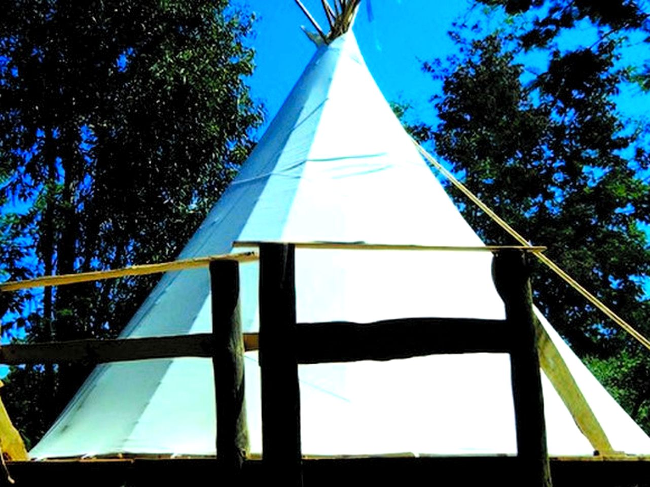 Gorgeous Off-The-Grid Tipis in Central Portugal