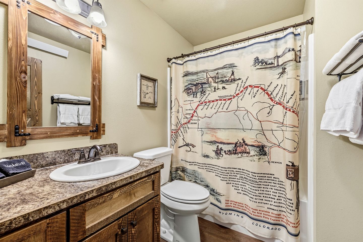 Old West Escapes, Pony Express in Island Park, ID