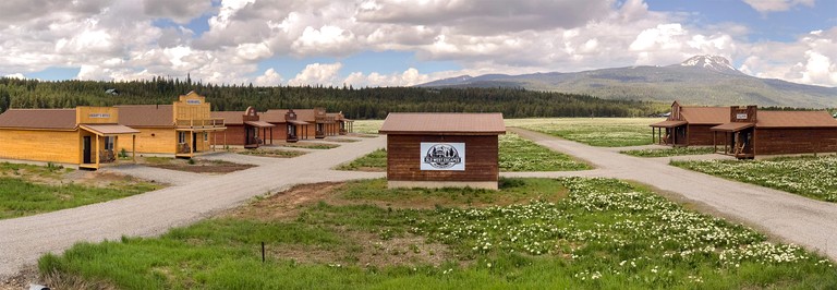 Cabins (United States of America, Island Park, Idaho)