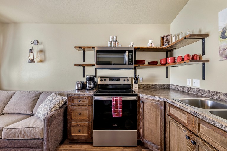 Cabins (United States of America, Island Park, Idaho)