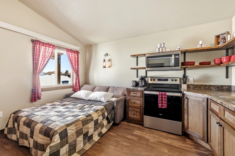 Cabins (United States of America, Island Park, Idaho)