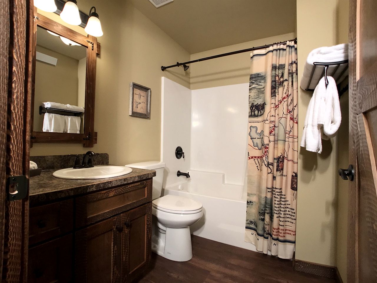 Old West Escapes, Pony Express in Island Park, ID