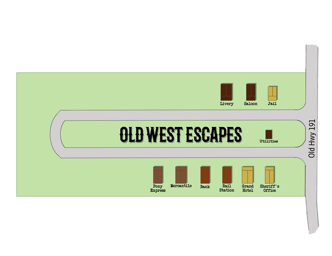 Cabins (United States of America, Island Park, Idaho)