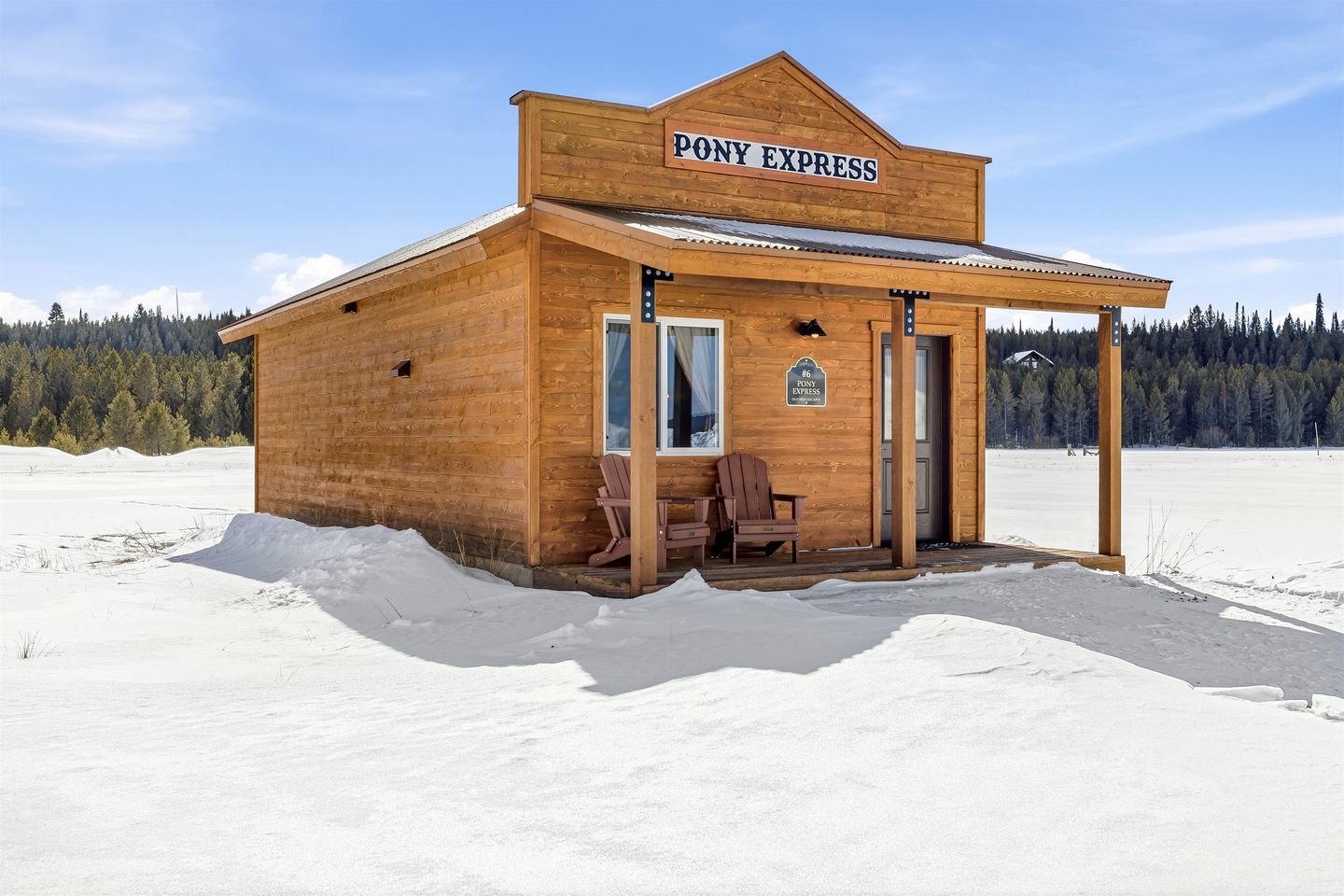 Cabins (United States of America, Island Park, Idaho)