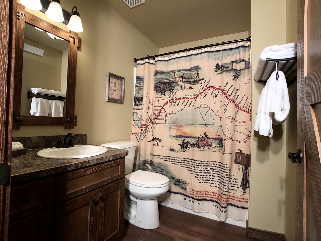 Old West Escapes, Pony Express in Island Park, ID