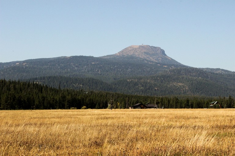 Cabins (United States of America, Island Park, Idaho)