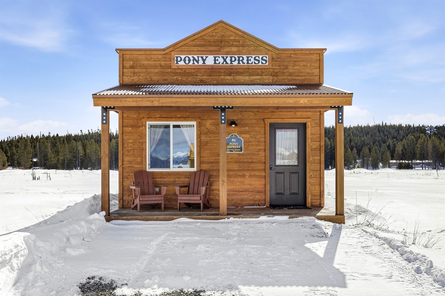 Old West Escapes, Pony Express in Island Park, ID