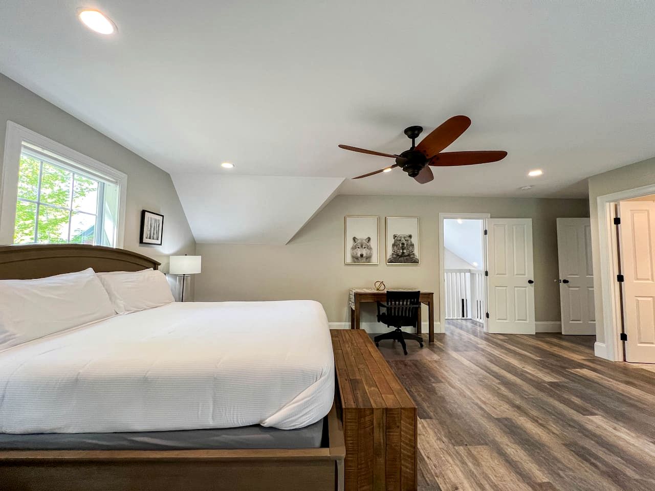 Gorgeous Riverfront Cabin with Games in North Conway, New Hampshire