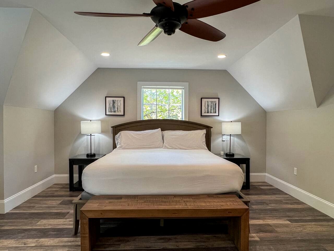 Gorgeous Riverfront Cabin with Games in North Conway, New Hampshire