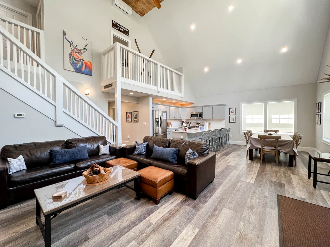 Gorgeous Riverfront Cabin with Games in North Conway, New Hampshire