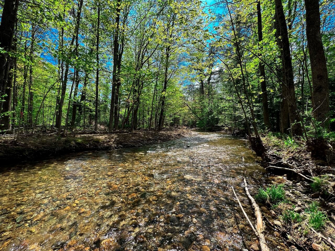 Gorgeous Riverfront Cabin with Games in North Conway, New Hampshire