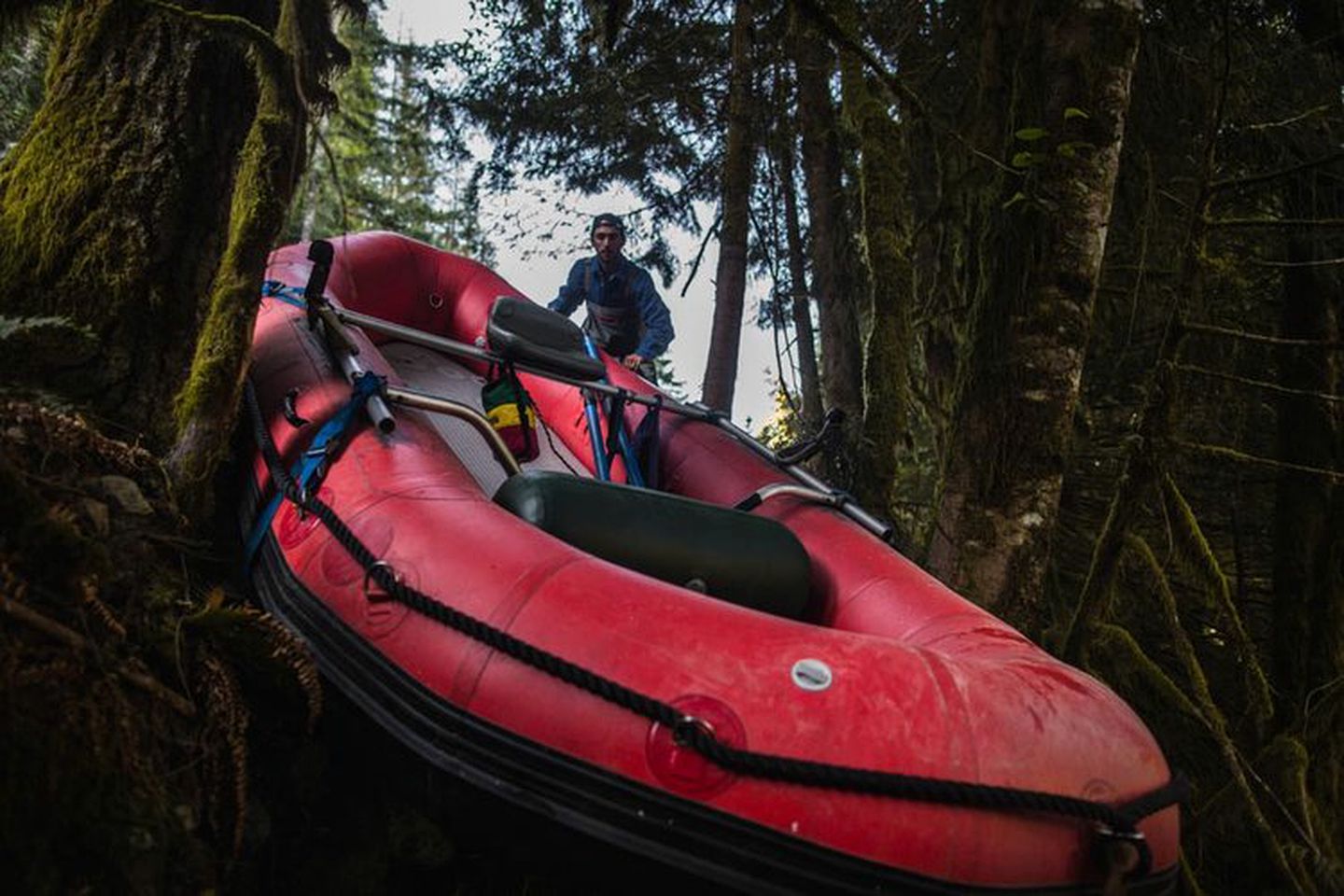 Rustic Cabin Rental with River Views for Guided Fishing Trip in Vancouver, British Columbia