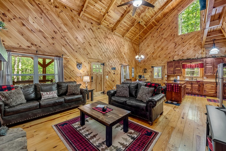 Cabins (United States of America, Mentone, Alabama)