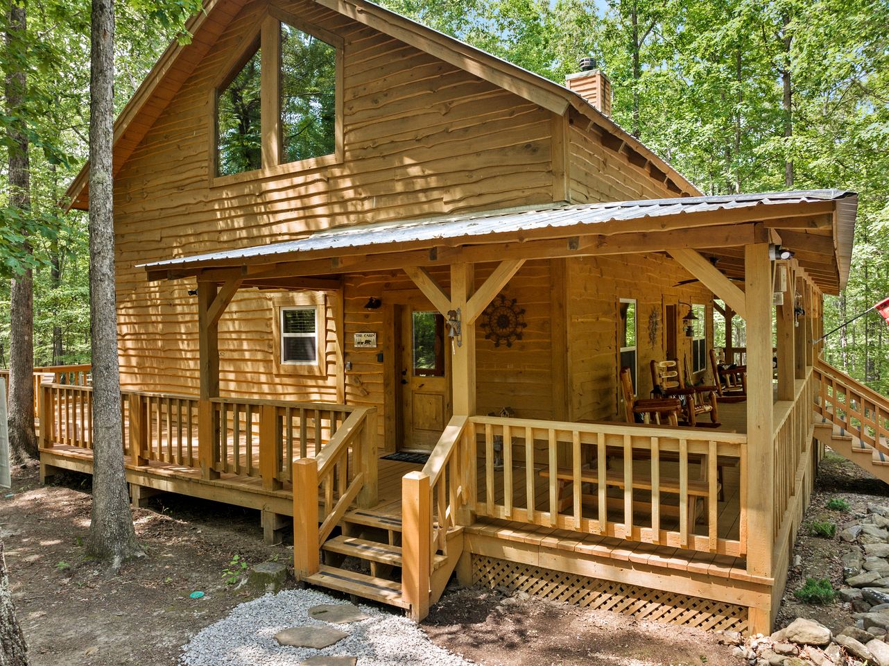 Gorgeous Rural Cabin with Game Room and Fire Pit in Mentone, Alabama