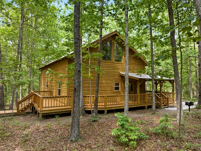 Cabins (United States of America, Mentone, Alabama)