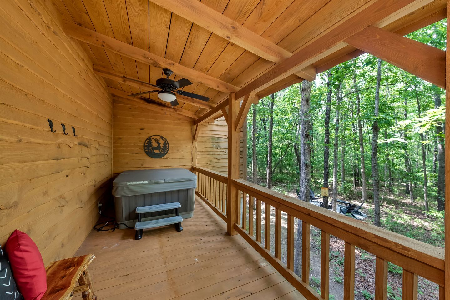 Gorgeous Rural Cabin with Game Room and Fire Pit in Mentone, Alabama