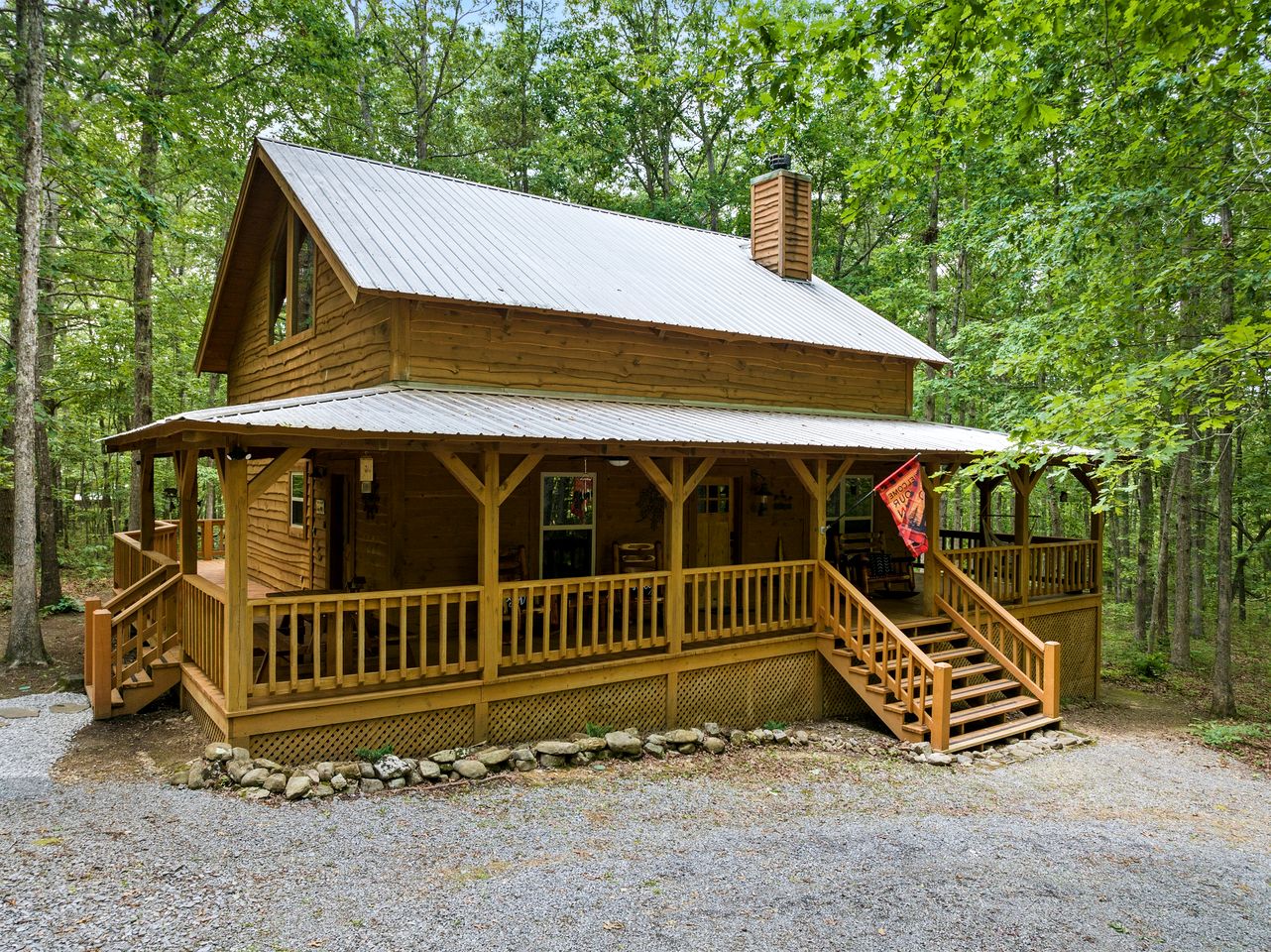 Gorgeous Rural Cabin with Game Room and Fire Pit in Mentone, Alabama