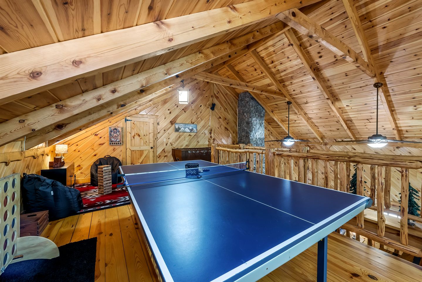 Gorgeous Rural Cabin with Game Room and Fire Pit in Mentone, Alabama