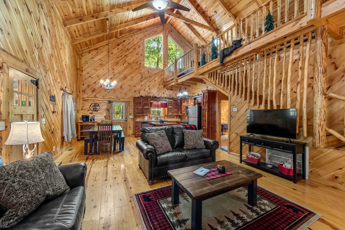 Gorgeous Rural Cabin with Game Room and Fire Pit in Mentone, Alabama