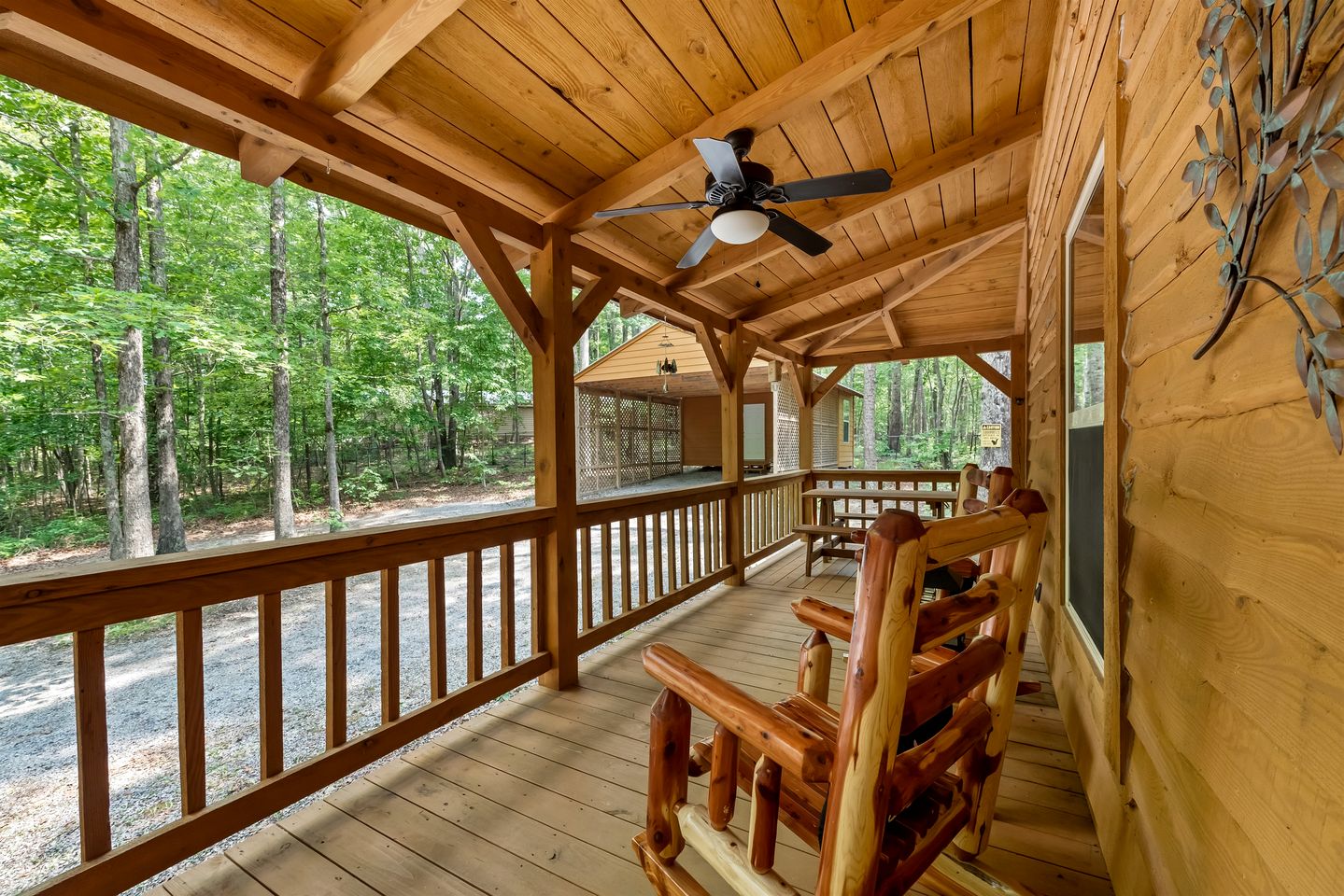 Gorgeous Rural Cabin with Game Room and Fire Pit in Mentone, Alabama