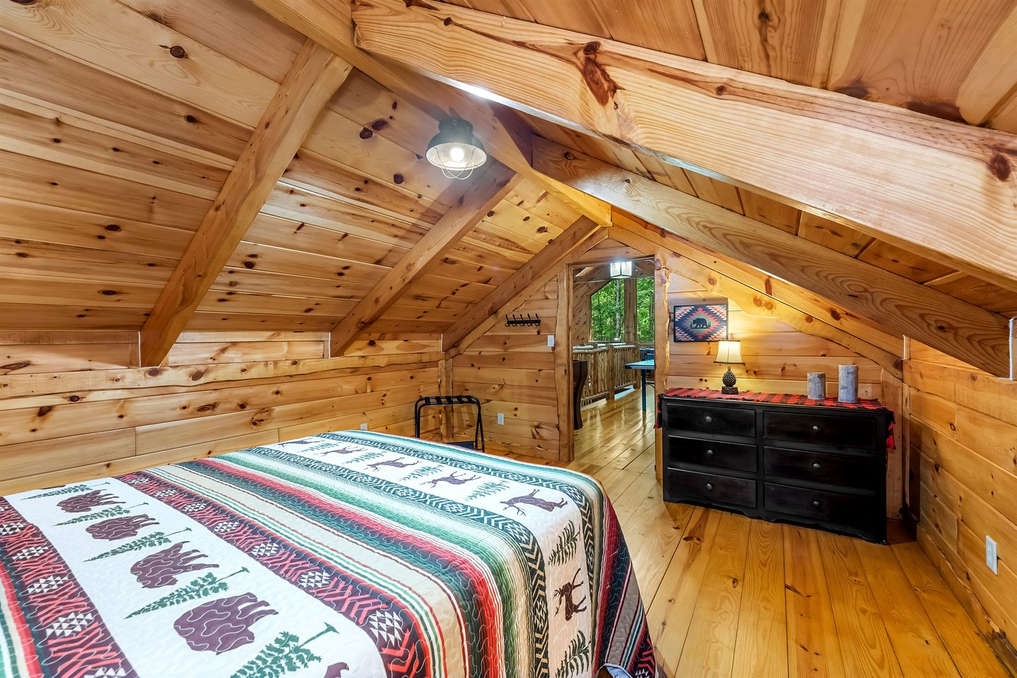 Gorgeous Rural Cabin with Game Room and Fire Pit in Mentone, Alabama