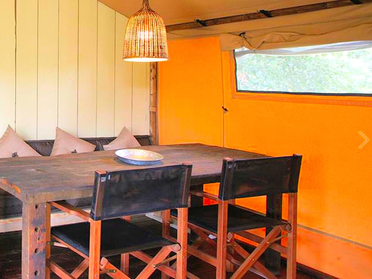 Gorgeous Safari Tent for Glamping in La Vandée, France