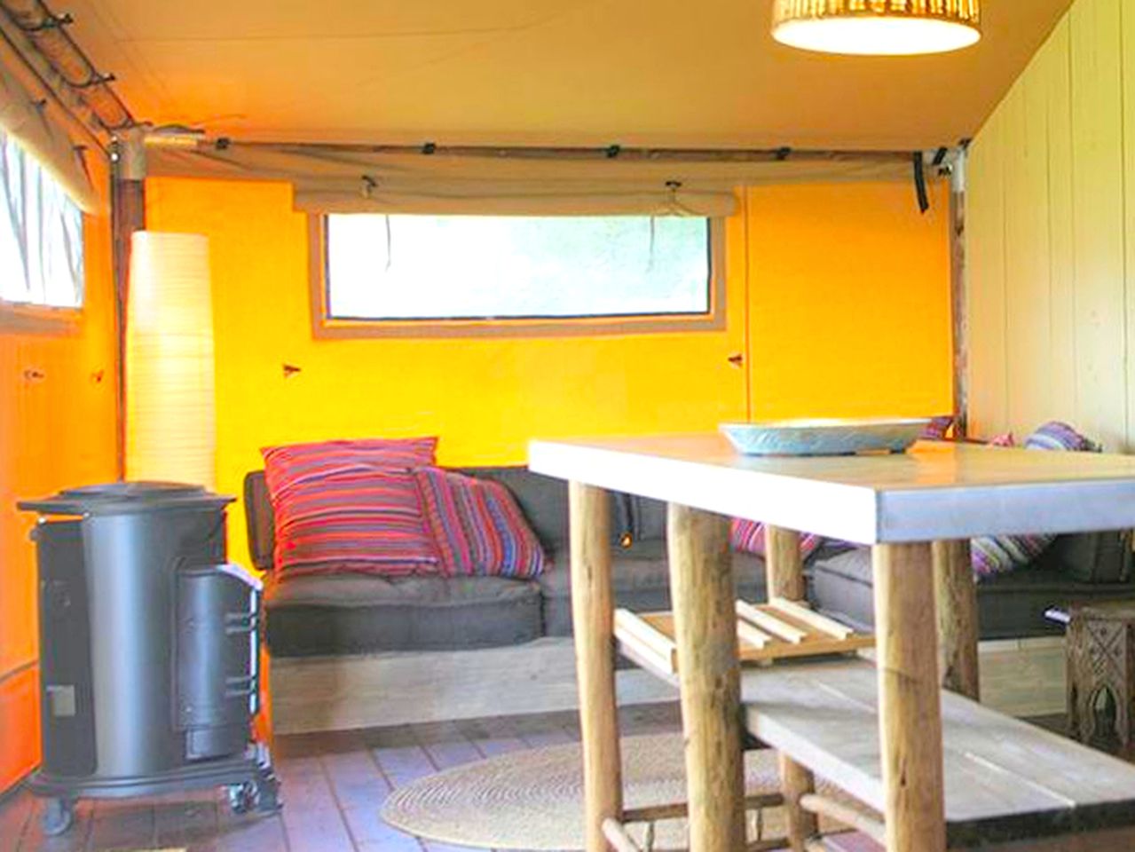 Gorgeous Safari Tent for Glamping in La Vandée, France