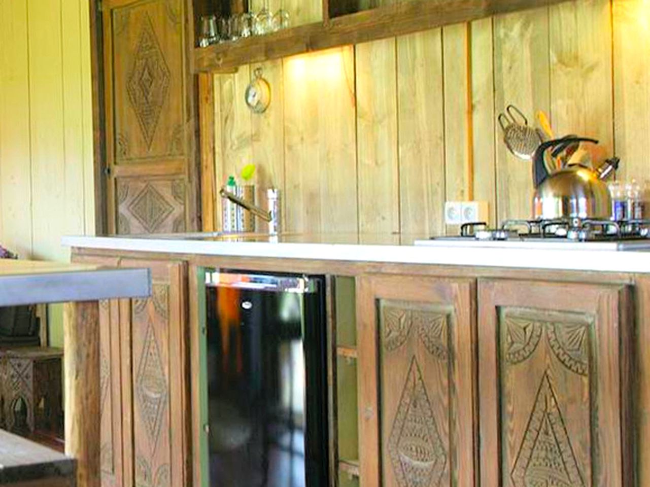 Gorgeous Safari Tent for Glamping in La Vandée, France