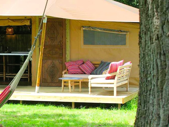 Safari Tents (Moutiers-sur-le-Lay, Pays de la Loire, France)